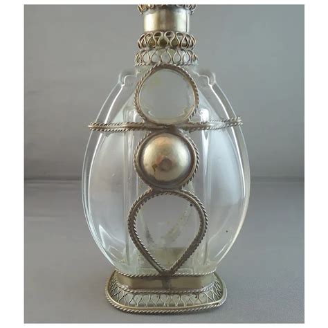 Antique Victorian Era L T Piver France Baccarat Crystal Perfume Scent