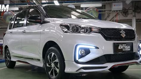 Suzuki Debut All New Ertiga Hybrid Cruise Tawarkan Banyak Keunggulan