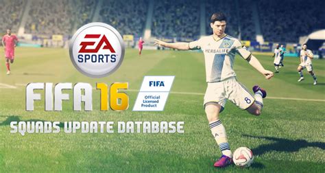 FIFA 16 Squads Update Database 2 FIFA Infinity Mods