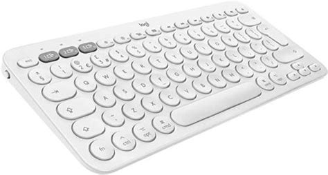 Teclado Logitech K380 920 009595 White Bluetooth Santa Fe Computación