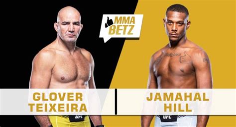 UFC 283 Teixeira Vs Hill Preview Prediction And Betting Odds