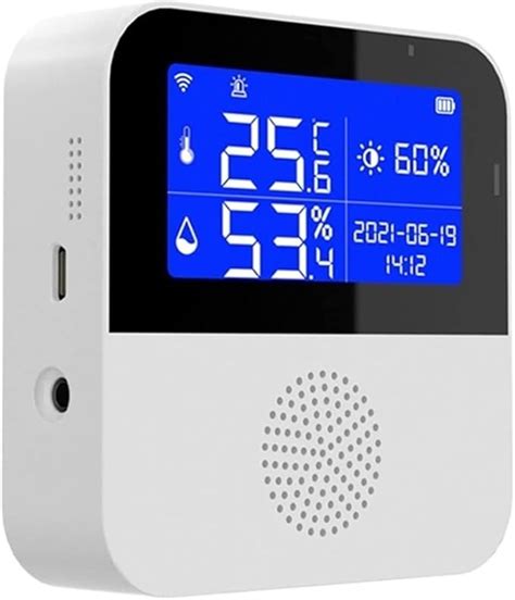 Thermom Tre Hygrom Tre Wifi Tuya Smart Home Wifi Temp Rature Du Capteur