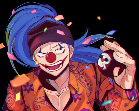 Download Buggy (One Piece) Anime One Piece HD Wallpaper by からんころん
