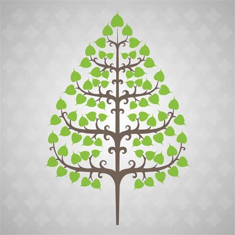 Bodhi Tree Drawing Stock Vectors Royalty Free Bodhi Illustrations