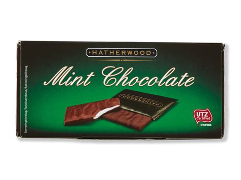 HATHERWOOD Chokolade med mintfyld - Lidl — Danmark - Specials archive