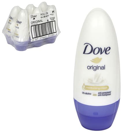 Dove Original Roll On Anti Perspirant Deodorant 50ml Concordextra