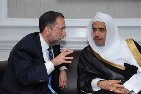 Muslim World League Secretary General Mohammed Al Issa At Washington