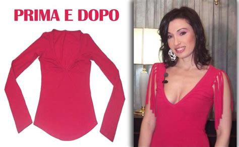 Come Trasformare Una Vecchia Maglia In Un Top Trendy Tutorial By Diana