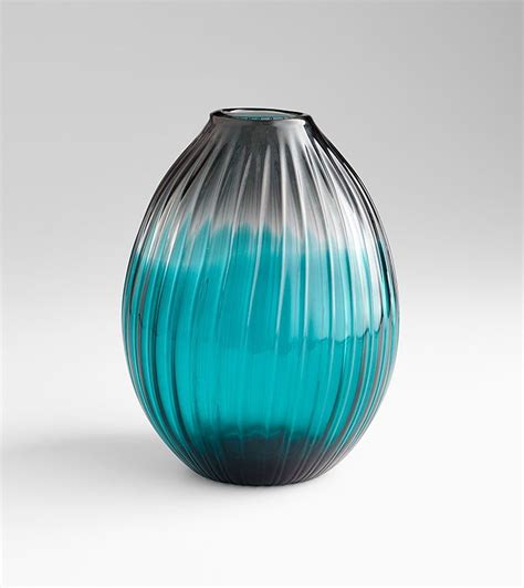 Cyandesign Index Cfmfuseaction App Detail Cyan Design Blue Glass Vase