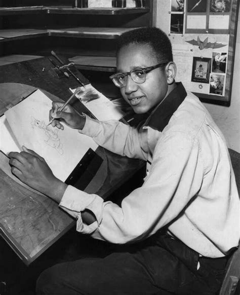 At 81 Disneys First African American Animator Is Still In The Studio