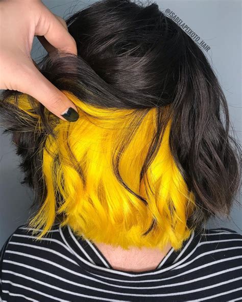 Fotos De Cabelo Pintado Na Nuca E Passo A Passo Para Descolorir