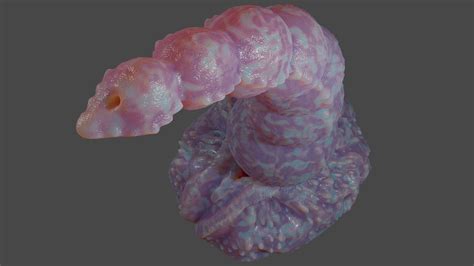 Alien Anal Balls Dildo Rigged D Model By Tridsign