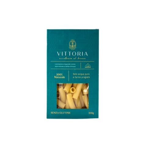 Vittoria Maccheroni Pasta Senza Glutine 250 G Farmacia Igea