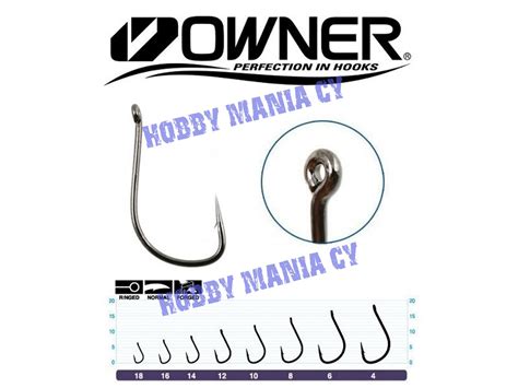 Owner 50922 Pin Hooks – Hobbymania CY