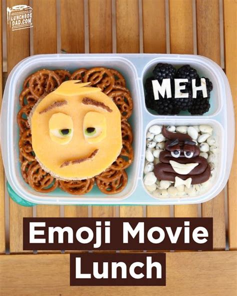 How To Make An Emoji Movie Lunch For Your Kids Diy Food Recipes