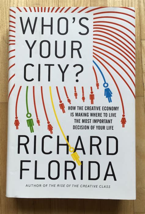 Urban Studies books by Richard Florida