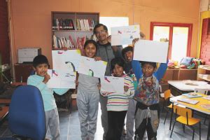 Actividad En La Biblioteca BiblioRedes