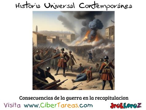 La Primera Guerra Mundial Y Sus Consecuencias Historia Universal