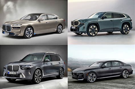 Next Gen BMW 7 Series I7 X7 And XM Iaunch Timeline And Expected