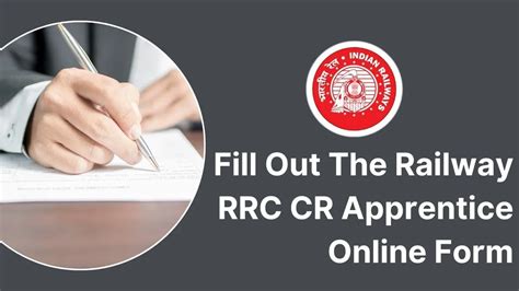 Railway RRC CR Apprentice Online Form 2024 Out Check Stipend Last