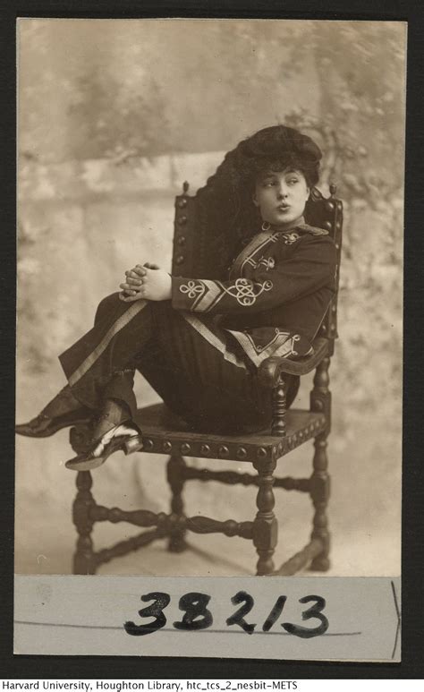 Actress Evelyn Nesbit Tcs 2houghton Library — Houghton Library