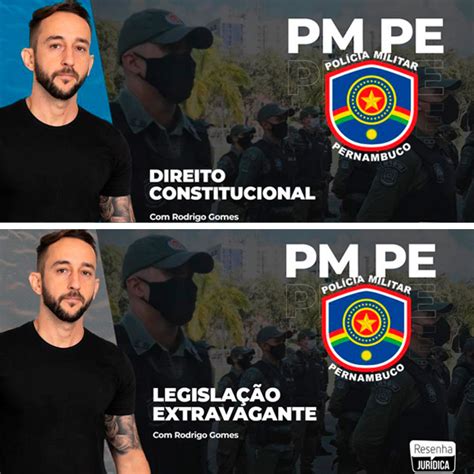 Combo Direito Constitucional E Leis Penais Pol Cia Militar