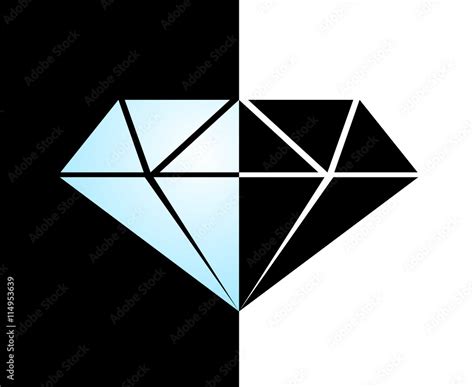 diamond symbol Stock Vector | Adobe Stock