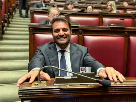 Lintervista Gimmi Cangiano Per La Prima Volta A Montecitorio