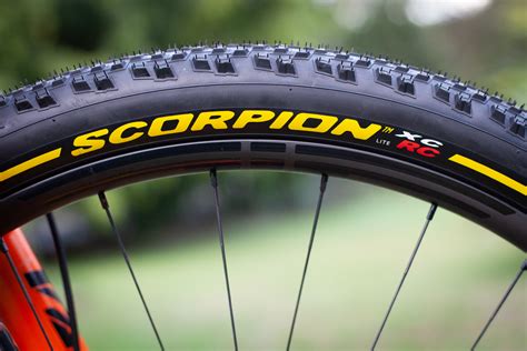 Pirelli Scorpion XC RC Team Edition Tire Review BikePerfect