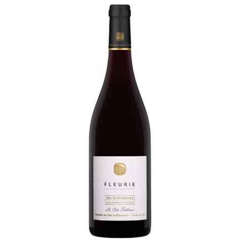 VIGNERONS DES CRUS DU BEAUJOLAIS La Côte Sableuse FLEURIE 0 75l