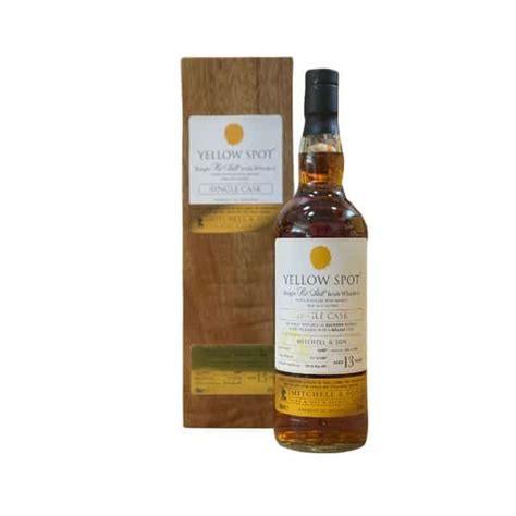 Yellow Spot Single Cask 13 Year Old Diceys Off Licence Dicey Reilly