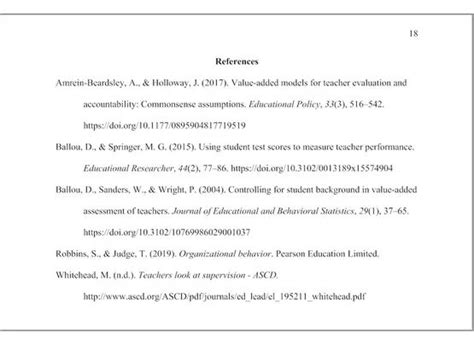 Format Examples Of A Reference List APA 7th Referencing Style Guide