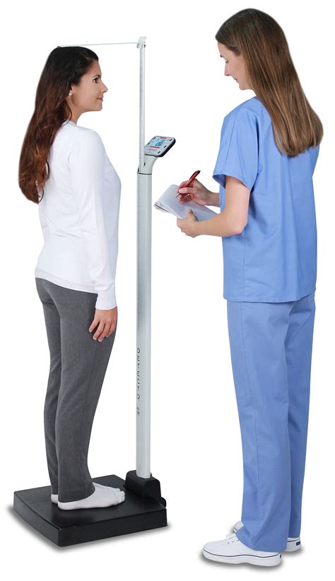 Detecto | apex-Digital-Scales-with-Mechanical-Height-Rods