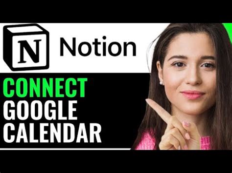 Connect Google Calender To Notion Best Method Youtube