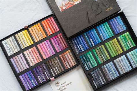 Mungyo Oil Pastels Review And Color Sets