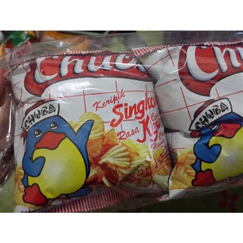 Jual Keripik Singkong Chuba Di Jual Per Pack Isi Pc Shopee Indonesia