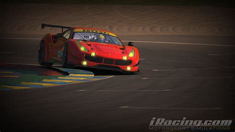 Iracing First Look At The Ferrari Gte By Isrtv Bsimracing