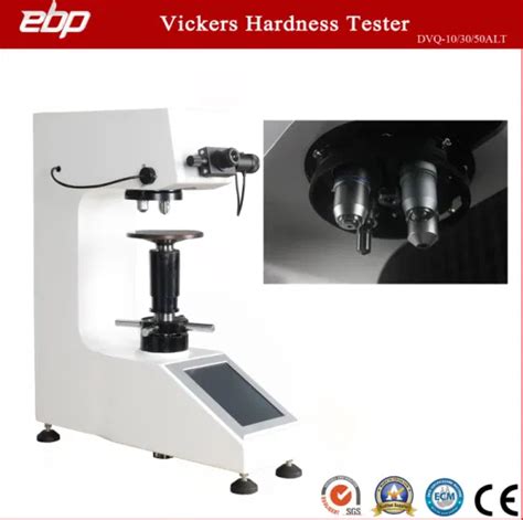 1 50kgf Advanced Load Cell Touch Screen Digital Vickers Hardness Tester