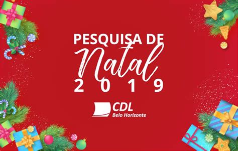 Natal deve injetar R$ 3,39 bilhões no comércio da capital - CDL BH