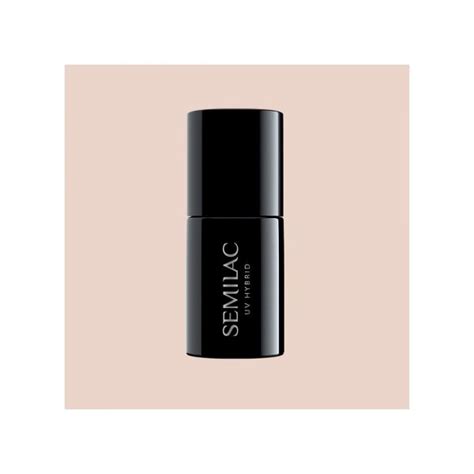 Esmalte semipermanente Semilac 584 Just Nude 7ml LIMPER Cosmética