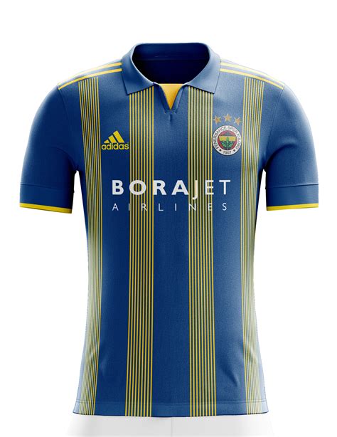 Fenerbahçe SK Football Kit 17/18. on Behance