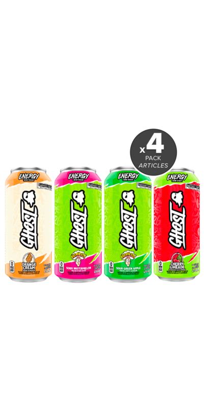 Buy Ghost Energy Drink Variety Bundle at Well.ca | Free Shipping $35 ...