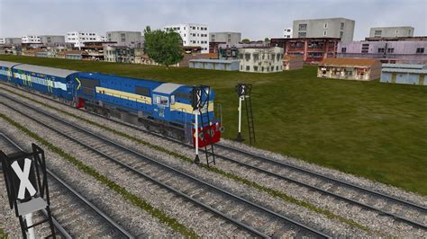 INDIAN TRAIN SIMULATOR INDIAN RAILWAYS MSTS MICROSOFT TRAIN