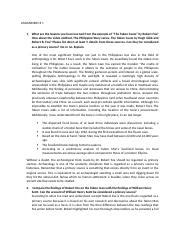 RIPH ASS 1 TABON CAVES Docx ASSIGNMENT 1 1 What Are The