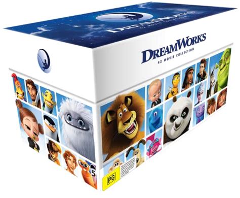 Dreamworks Ultimate 42 Film Collection 1998 2021 Uk Dvd