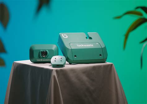 Lockwaste Smart Bin Lock Good Design