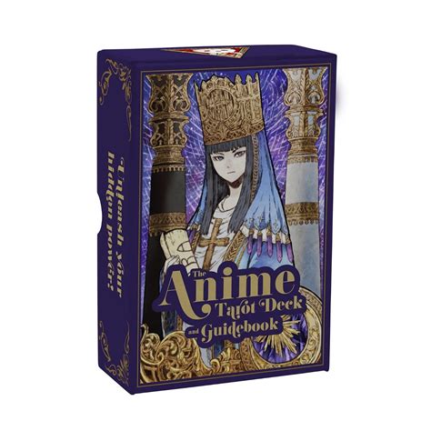 Anime Tarot Deck With Guidebook Nerdom Greece