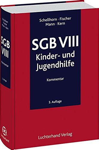 SGB VIII Sozialgesetzbuch Achtes Buch Kinder Und Jugendhilfe Von