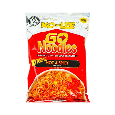 Ko Lee Xtreme Hot And Spicy Instant Noodles 85g Desime