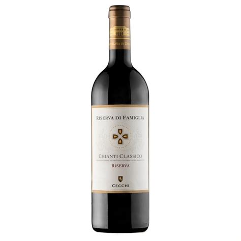 Vino Cecchi Chianti Classico Docg Riserva Di Famiglia Ml Soriana